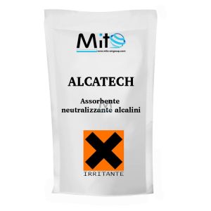 ALCATECH polvere assorbente neutralizzante per alcalini – 10 kg