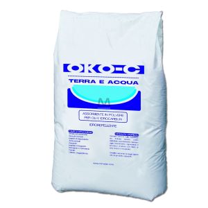 Assorbitore in polvere OKO-C  per oli e idrocarburi