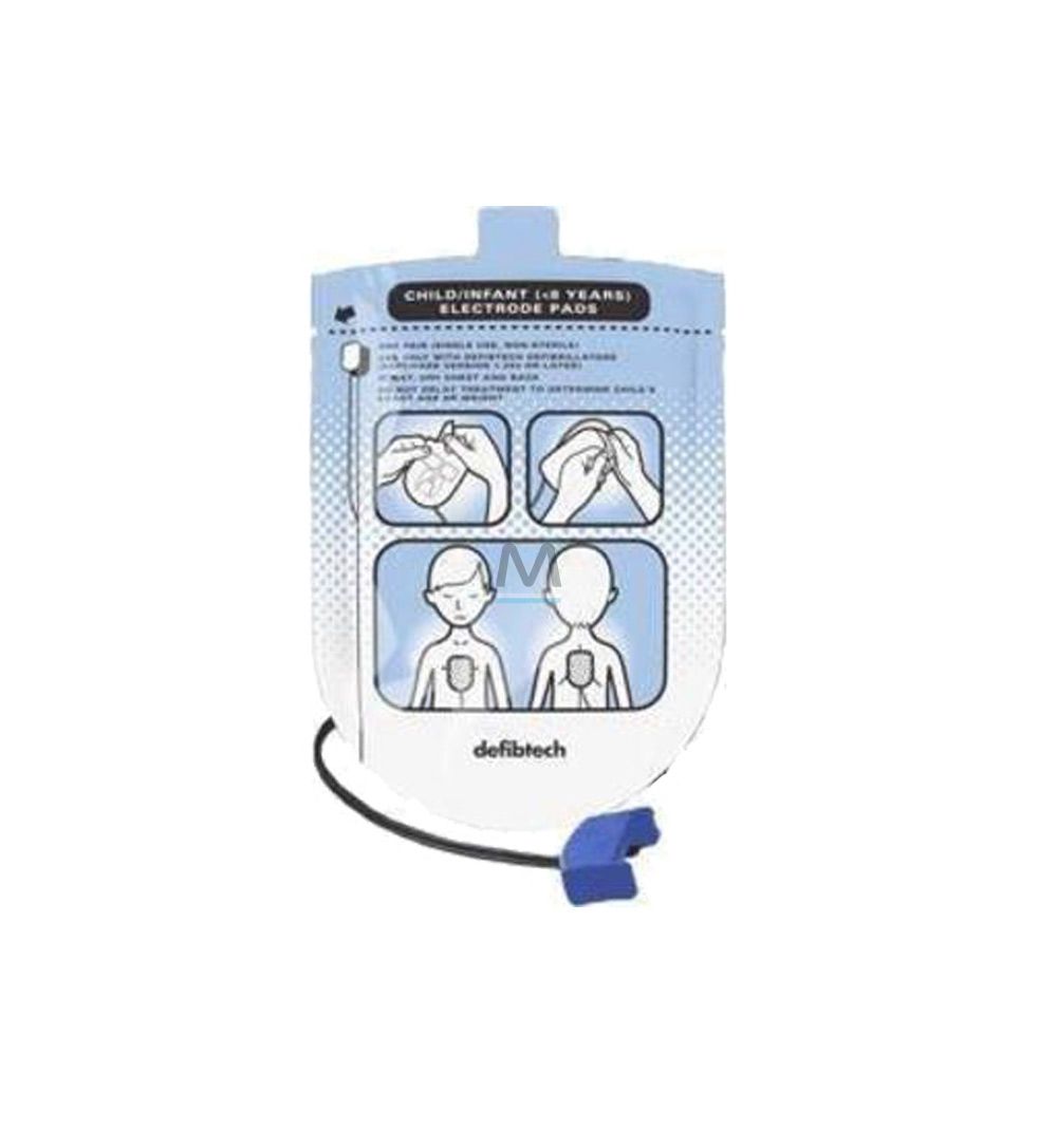 Set elettrodi defibrillazione – Pedriatico