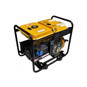 Generatore di corrente Diesel 6 KW – Gruppo elettrogeno avviamento elettrico/manuale