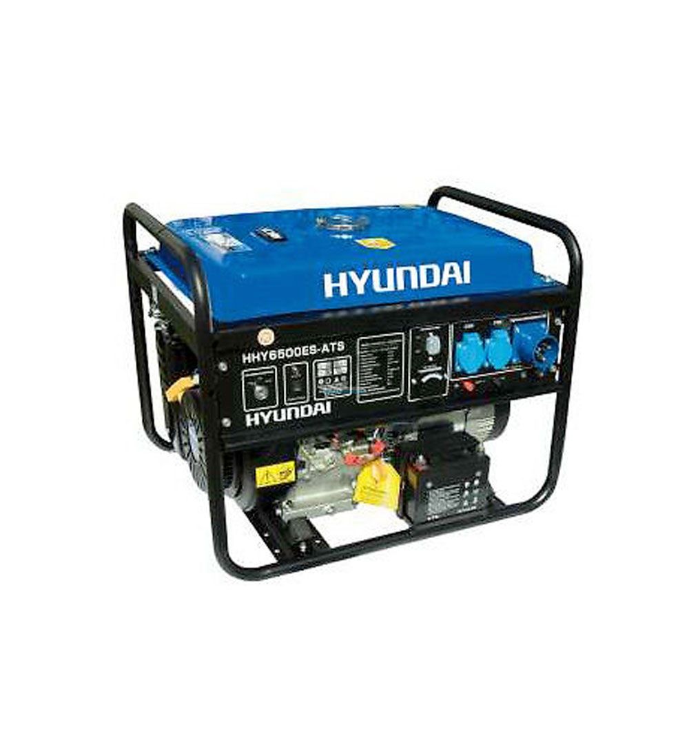Generatore di corrente benzina d’emergenza silenziato Hyundai 65114
