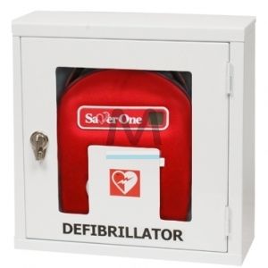 Armadio porta defibrillatore