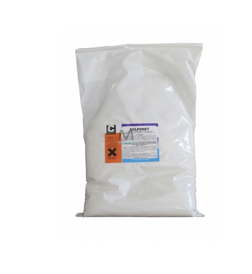 SOLFONET polvere per acido solforico – 5KG