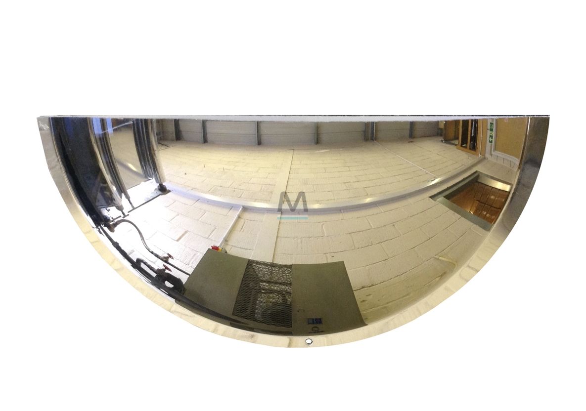 Specchio di sorveglianza ¼  sfera 600×300 mm