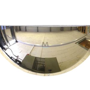 Specchio di sorveglianza ¼  sfera 800×400 mm
