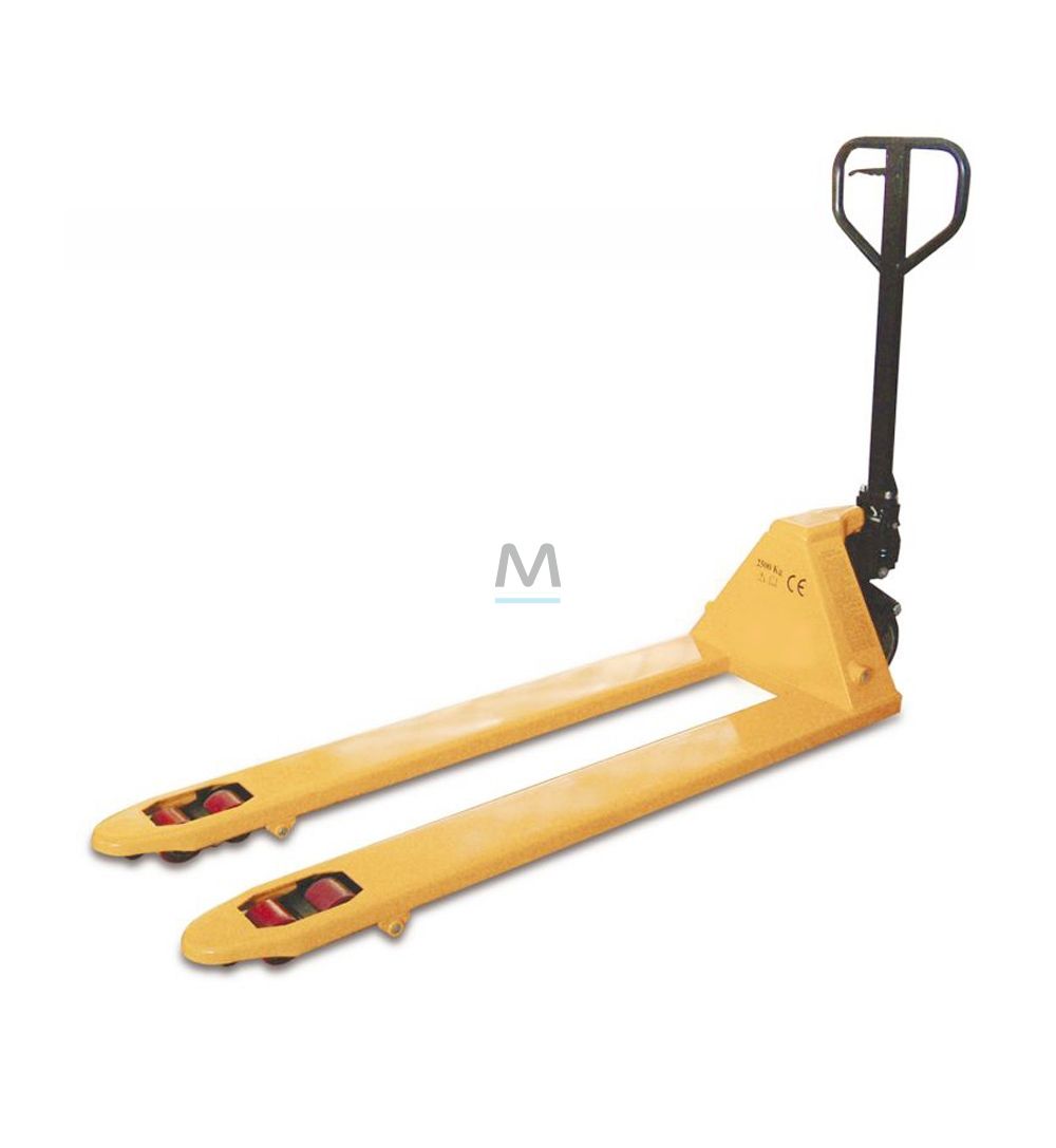 Transpallet manuale forche lunghe 1300mm – 2000 KG