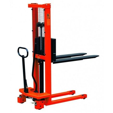 Carrello sollevatore manuale portata 1000 kg – altezza sollevamento 1600mm