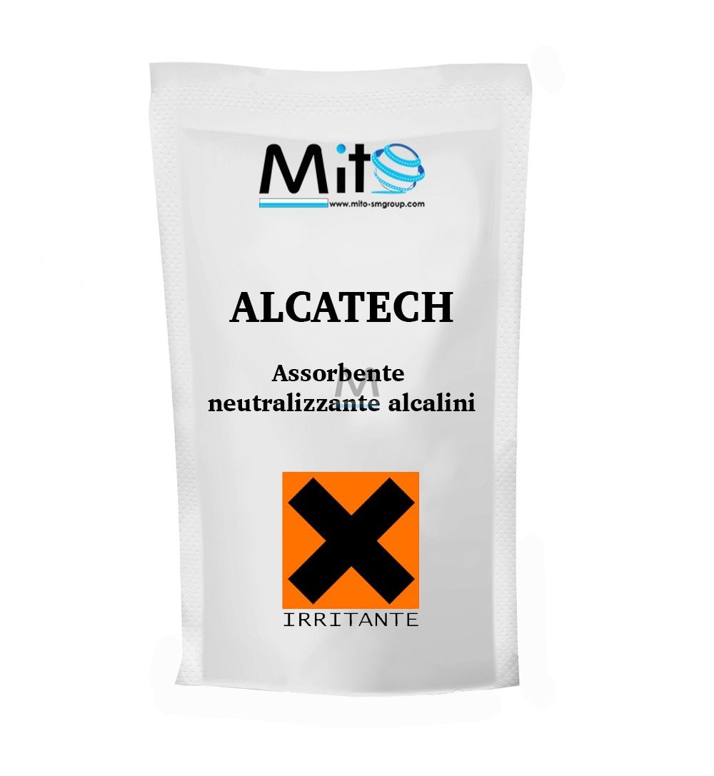 ALCATECH polvere assorbente neutralizzante per alcalini – 10 kg