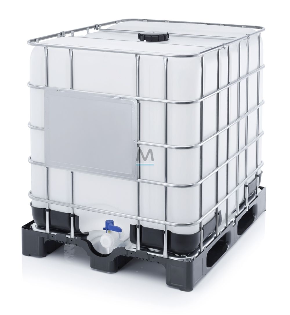 Cisterna IBC 1000 Lt pallet plastica