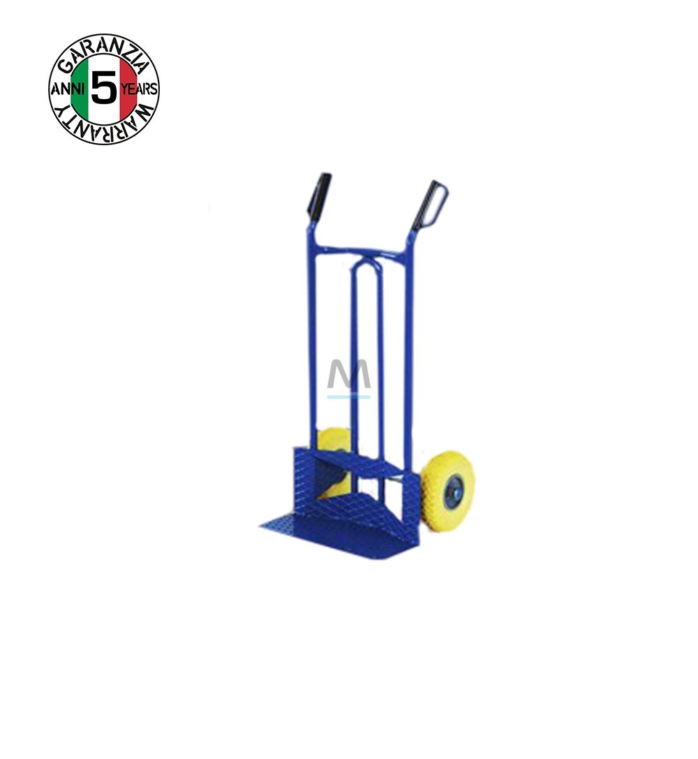 Carrello portapacchi portata 300 kg anti foratura