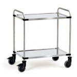 Carrelli di servizio in acciaio inox