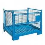 casse pallet in metallo