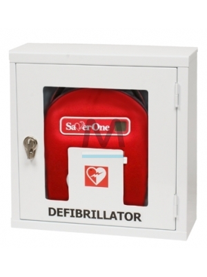 Armadio porta defibrillatore